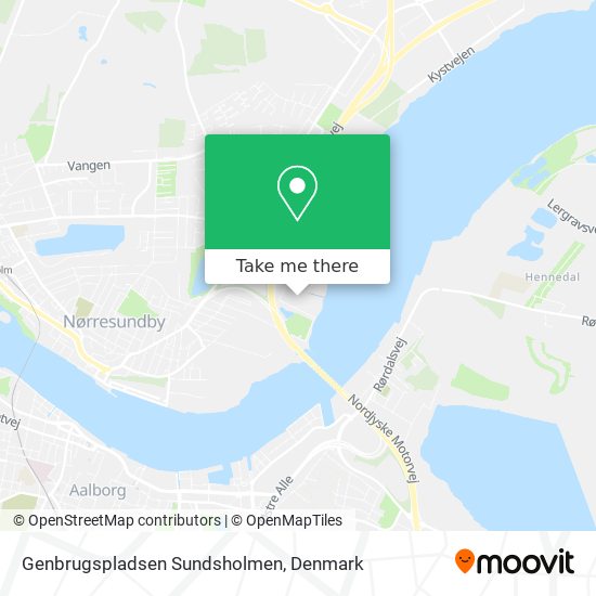 Genbrugspladsen Sundsholmen map