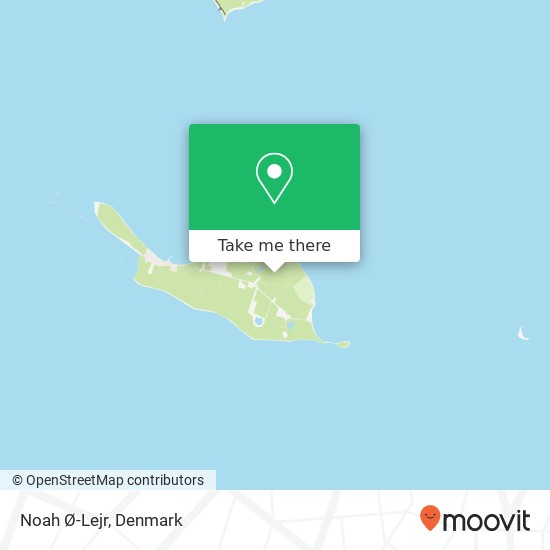 Noah Ø-Lejr map