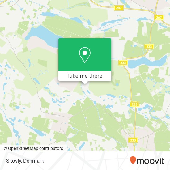 Skovly map