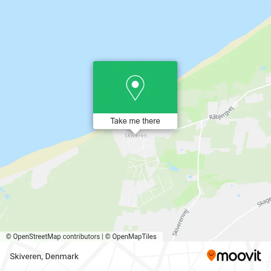 Skiveren map