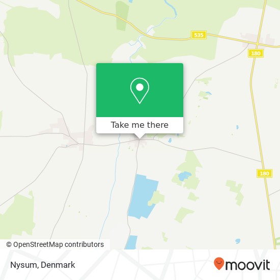 Nysum map