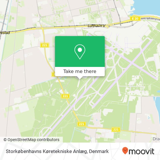 Storkøbenhavns Køretekniske Anlæg map