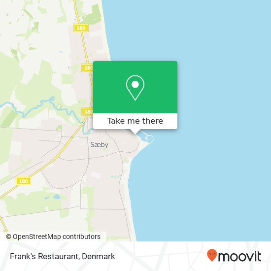 Frank's Restaurant map