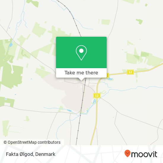 Fakta Ølgod map