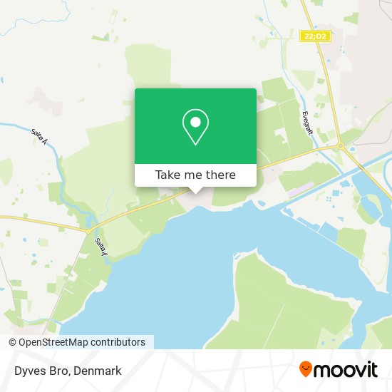 Dyves Bro map