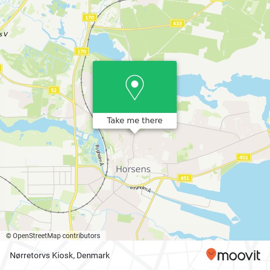 Nørretorvs Kiosk map