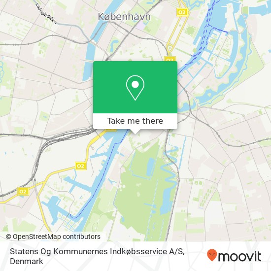 Statens Og Kommunernes Indkøbsservice A / S map
