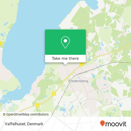 Vaffelhuset map