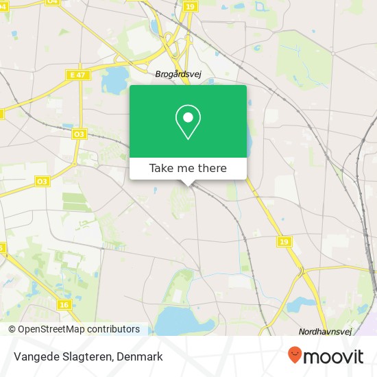 Vangede Slagteren map