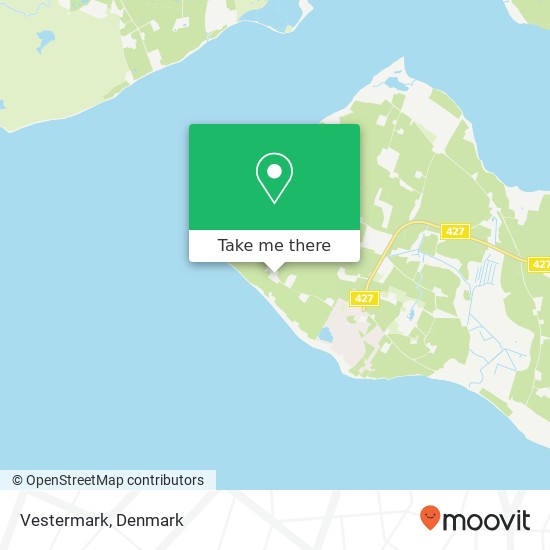 Vestermark map