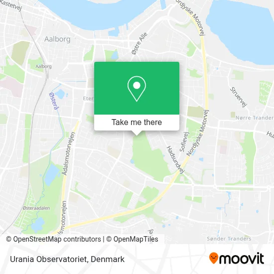 Urania Observatoriet map