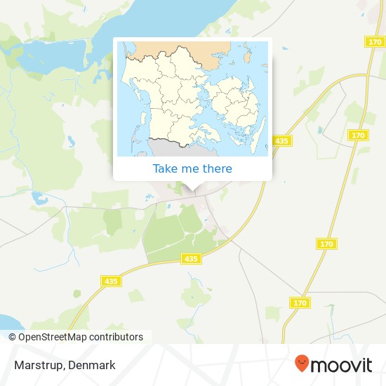 Marstrup map