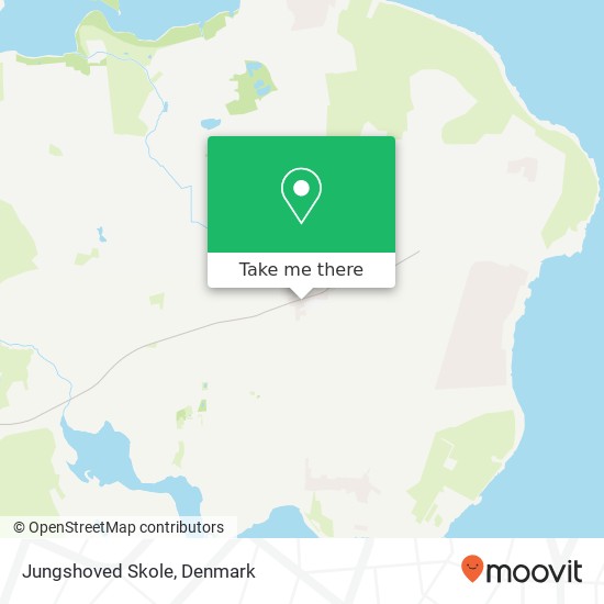 Jungshoved Skole map