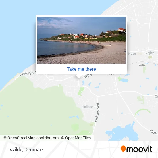 Tisvilde map