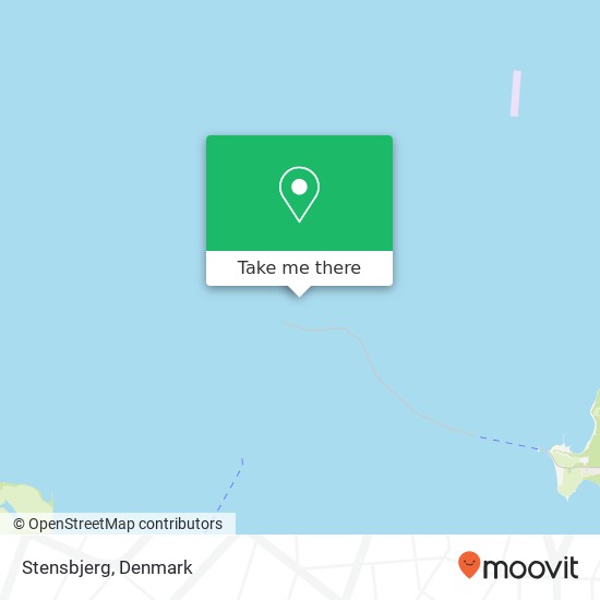 Stensbjerg map