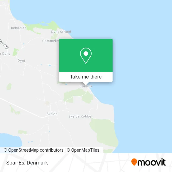 Spar-Es map