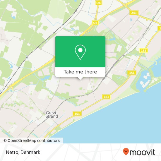 Netto map