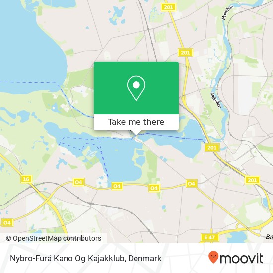 Nybro-Furå Kano Og Kajakklub map