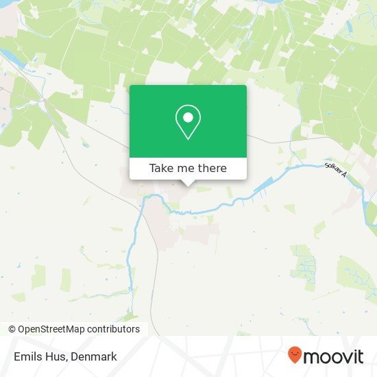 Emils Hus map
