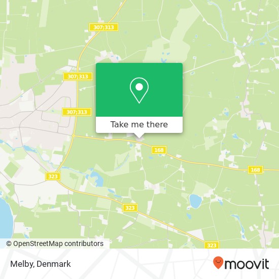 Melby map