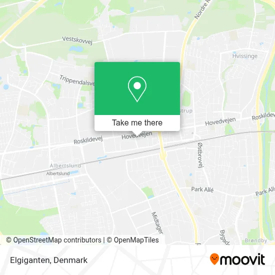 Elgiganten map