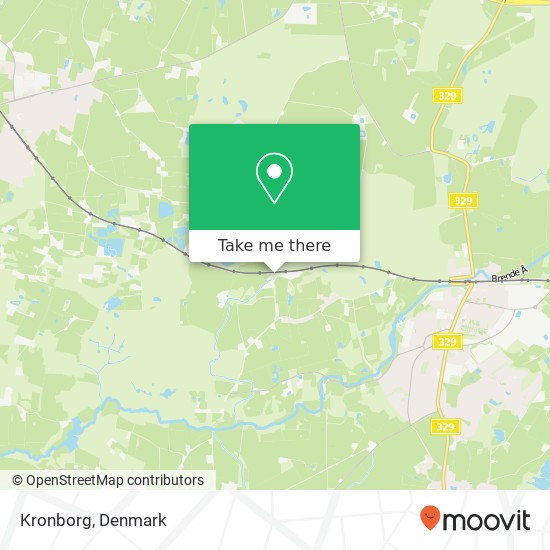 Kronborg map