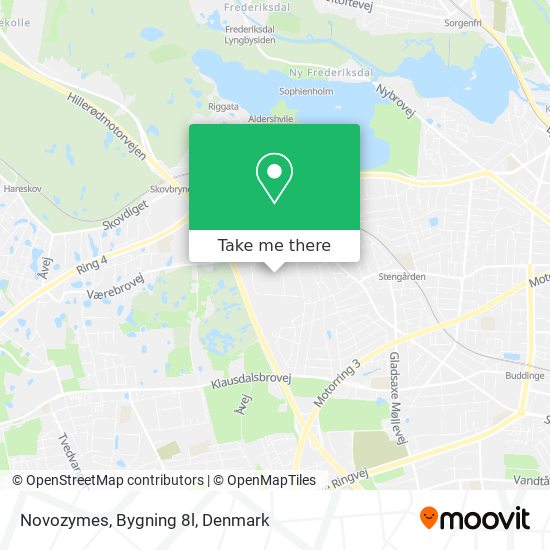 Novozymes, Bygning 8l map