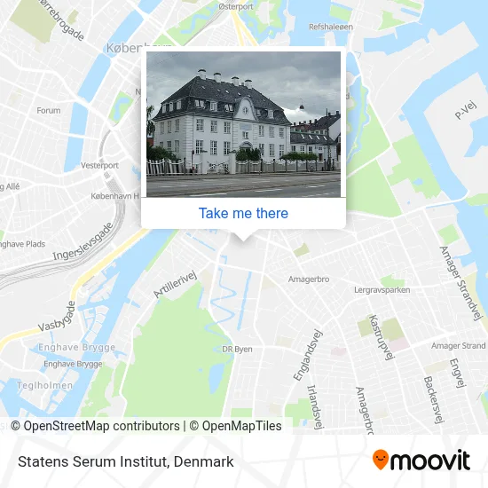 Statens Serum Institut map