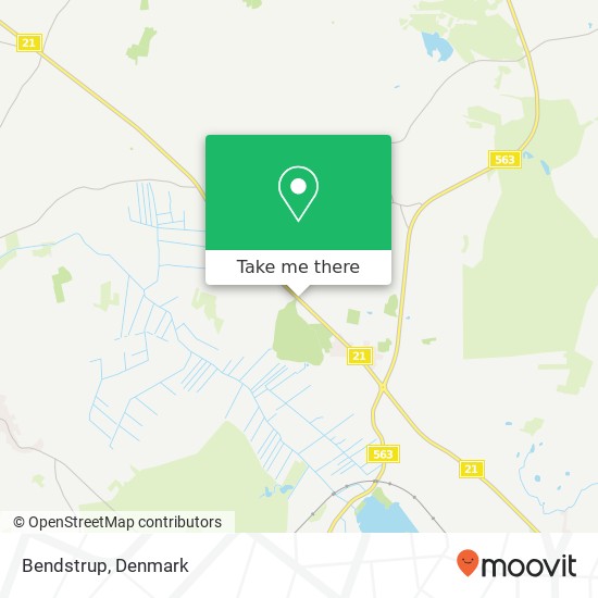 Bendstrup map