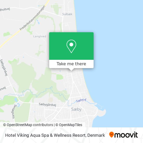 Hotel Viking Aqua Spa & Wellness Resort map