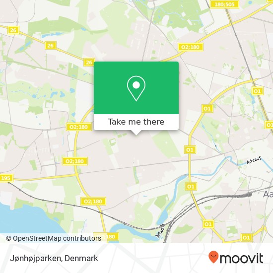 Jønhøjparken map