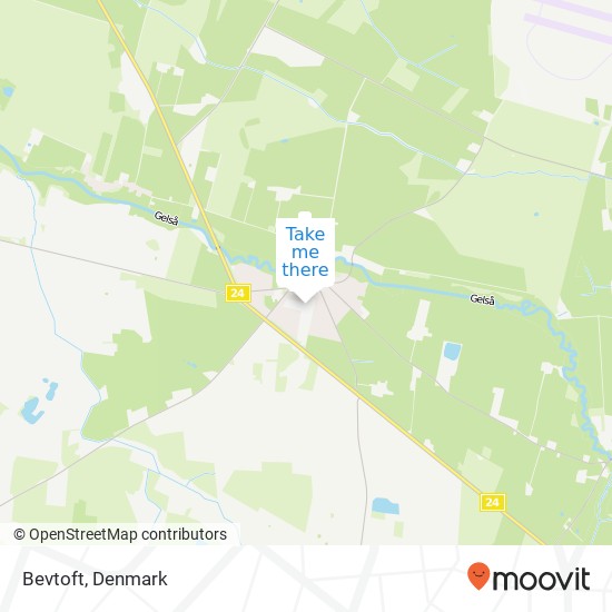 Bevtoft map