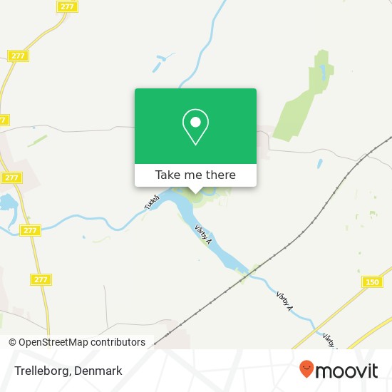 Trelleborg map
