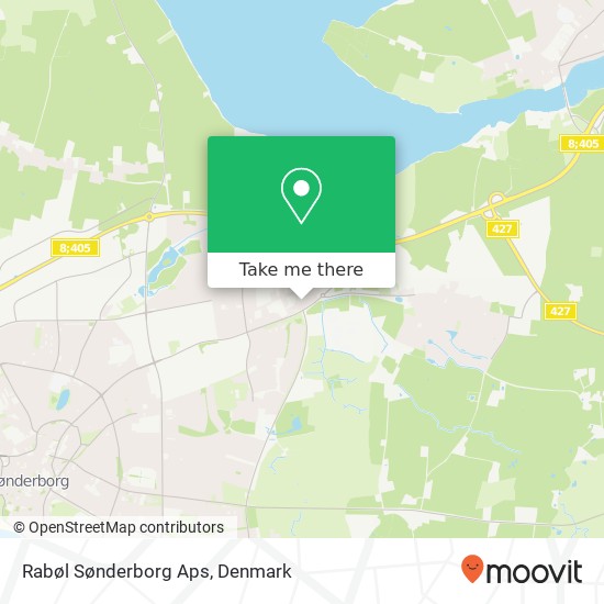 Rabøl Sønderborg Aps map