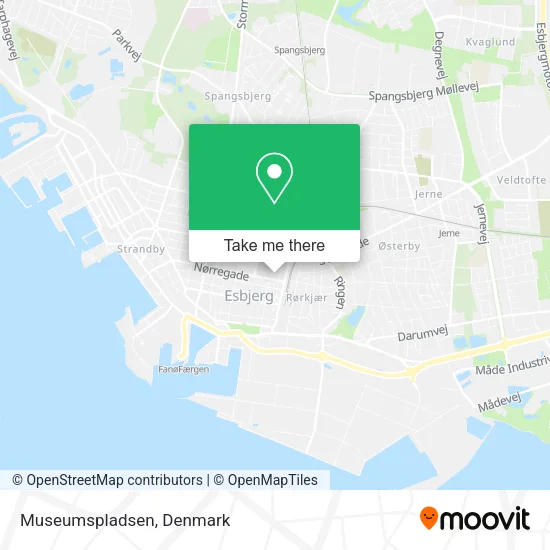 Museumspladsen map