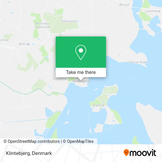 Klintebjerg map