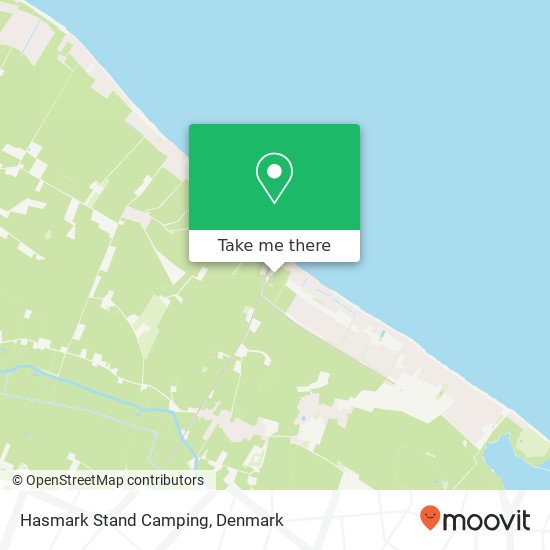 Hasmark Stand Camping map