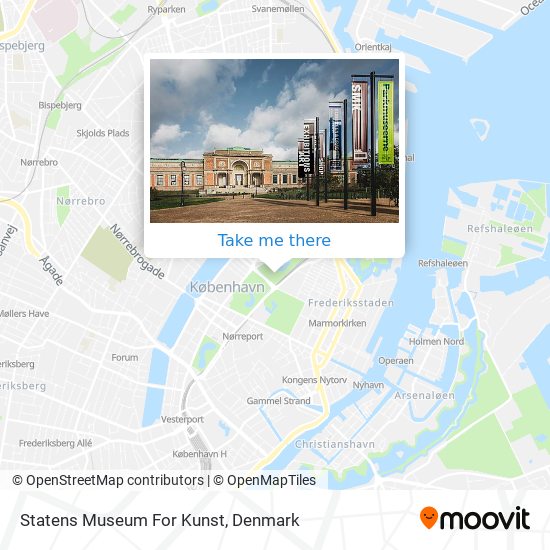 Statens Museum For Kunst map
