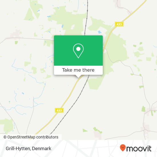 Grill-Hytten map