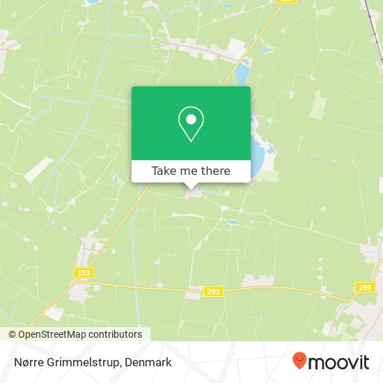Nørre Grimmelstrup map