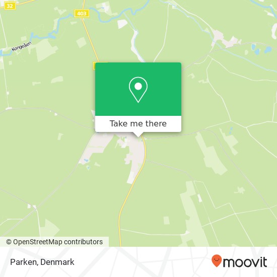 Parken map