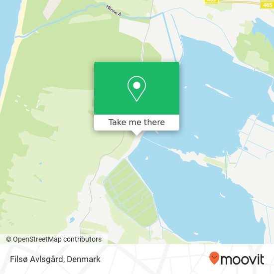 Filsø Avlsgård map