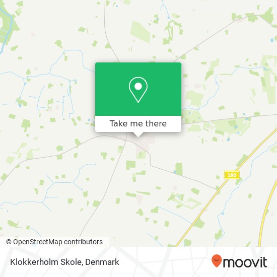 Klokkerholm Skole map