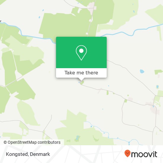 Kongsted map