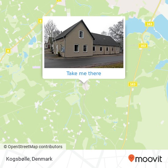 Kogsbølle map