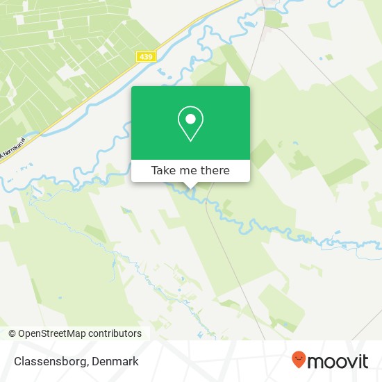 Classensborg map