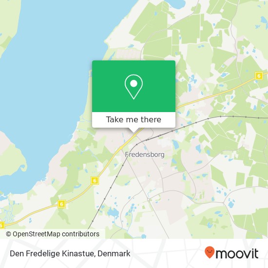 Den Fredelige Kinastue map