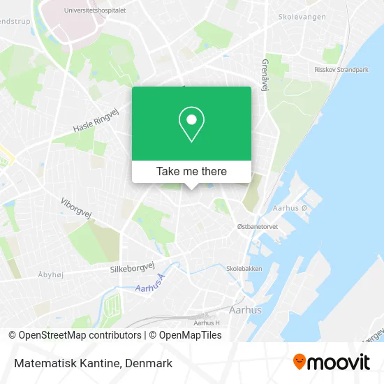 Matematisk Kantine map