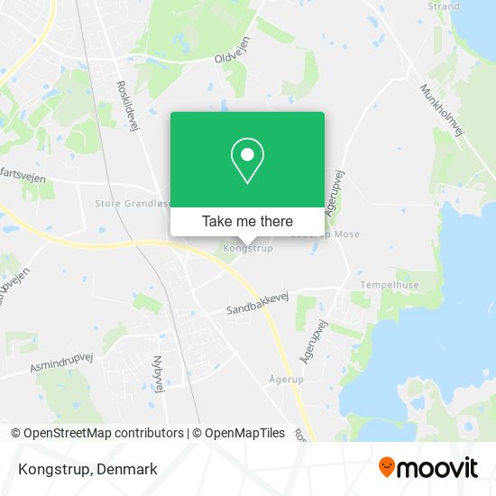 Kongstrup map