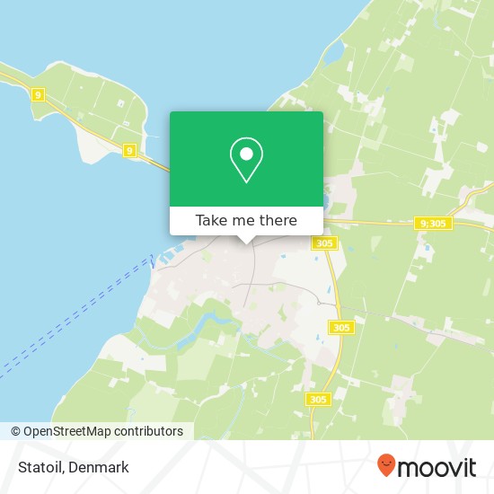 Statoil map